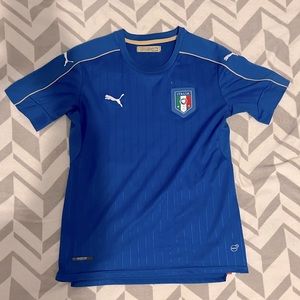 Italian National Team Jersey Authentic Puma (Atheltic Fit)